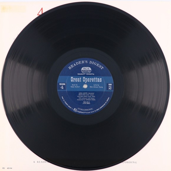 Reader's Digest Treasury Of Great Operettas 1960 9x LP Record Box Set – RD-40 M - Picture 14 of 16